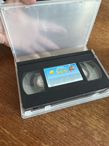Petite sirène vhs k7 - sirène,
