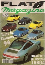 FLAT 6 56 GAMME 1996 PORSCHE