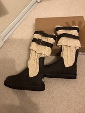 Bottes hautes marron Ugg
