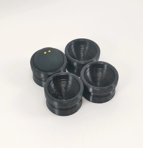 Dampener feet squash ball cup - dampener,