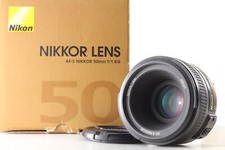 Nikon AF-S NIKKOR 50mm f/1.8G Standard Prime Lens [MINT in Box] Japan
