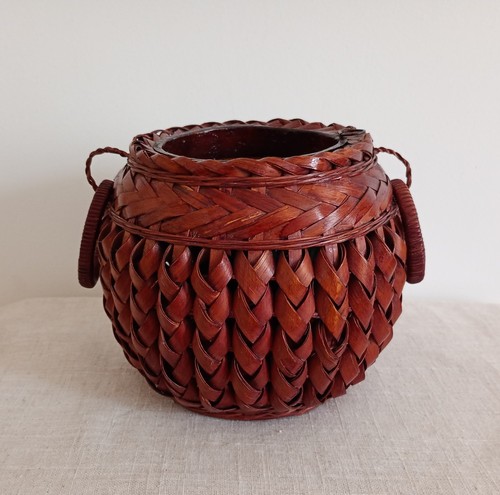 Panier japonais pour ikebana - panier,