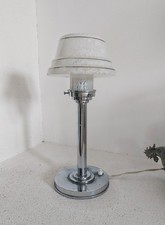 Lampe vintage style Art Déco