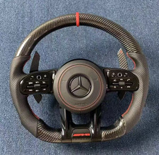 Volant Sport AMG Carbone Cuir