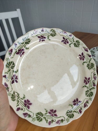 Lot assiettes plates - lot, de