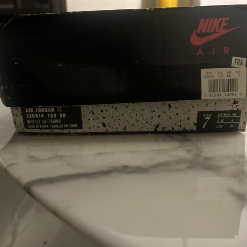 Empty box only nike - box,