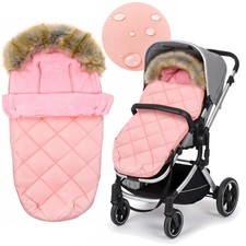 Gigoteuse Hiver Rose avec