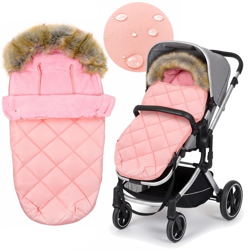 Gigoteuse hiver rose avec - gigoteuse,