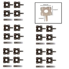 Bande nickel en forme de Y