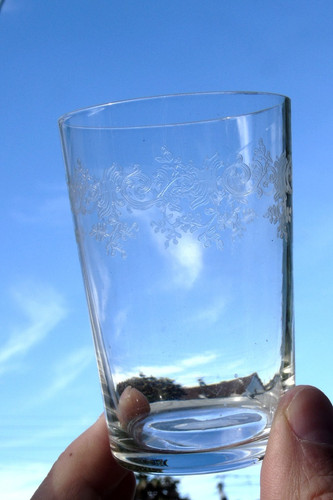 Gobelet cristal baccarat - gobelet,
