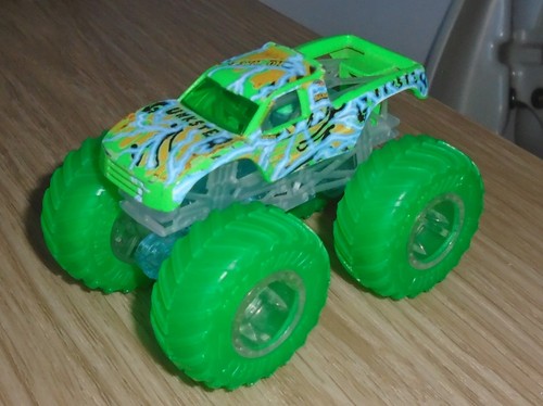 Lot hot wheels monster - lot, n°23