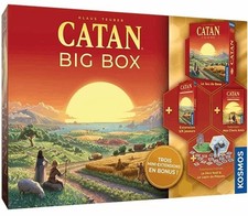 Catan : Big Box - Jeu de Société - Kosmos