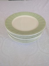 Lot de 9 assiettes plates