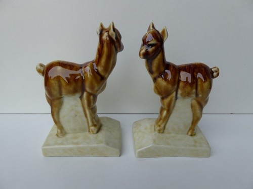 Serre livres porcelaine art - serre-livres,