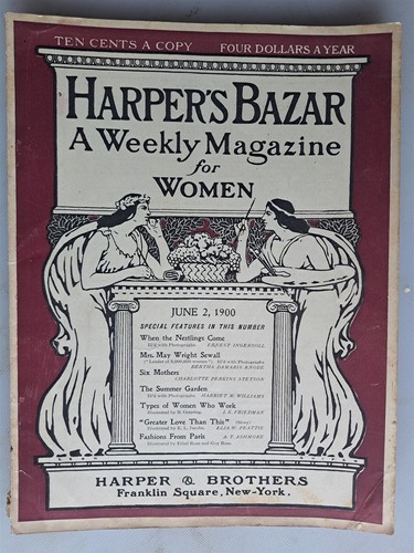 Harper bazar later bazaar - harper's,