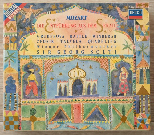 Mozart enlèvement au - mozart,