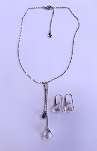 Parure swarovski pendentif - swarovski,