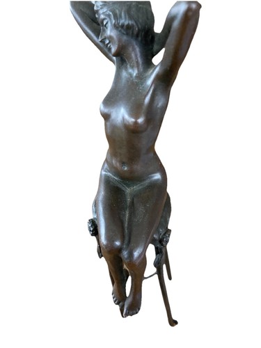 Chiparus bronze copie - copie,