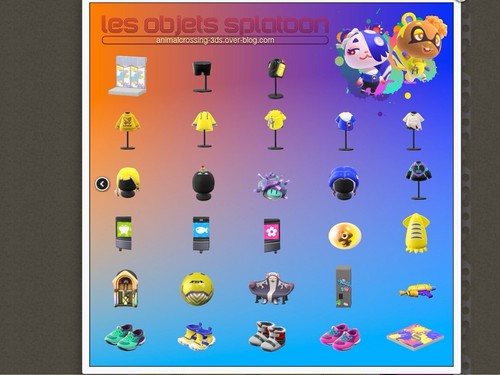 Cece viche amiibo splatoon - et,