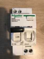 Schneider Acti9 A9D07216 / disjoncteur différentiel 30ma / 2P 16A