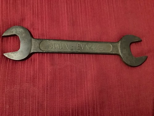 Outil ancien clé plate - « ,