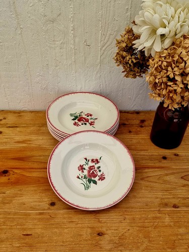 Lot assiettes creuses - de,