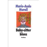 Marie-Aude Murail - Baby-sitter blues - 1989 - poche