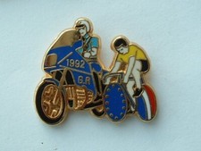 PIN'S CYCLING - BIKE - TOUR DE FRANCE 1992 - REPUBLICAN GUARD