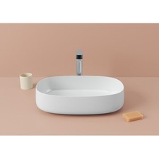 Lavabo à poser salle de bain Lave-mains modèle Cognac 55 en diverses couleurs