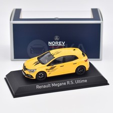 Renault Megane RS Ultime Jaune Sirius 2023 NOREV 1/43 517737