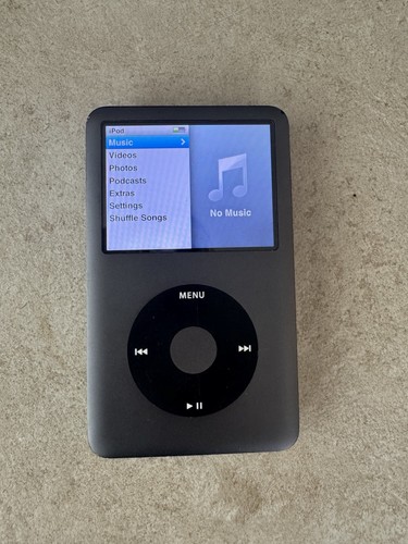 Apple ipod classic 7th - apple,