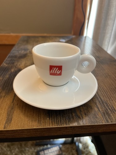 Illy espresso cup saucer - , &