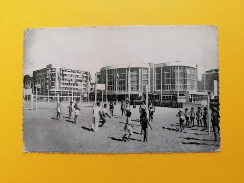 Cpsm belgique knokke - belgique,