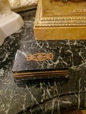 Boite A Timbres En Marbre Et