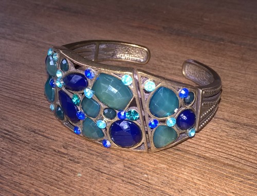 Bracelet manchette laiton - manchette,
