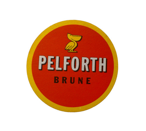 Sous bock bière pelforth - bock,