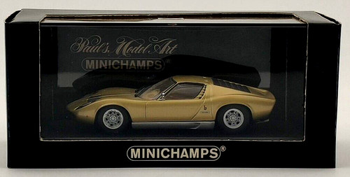 Lamborghini miura 43 - miura, 1/43