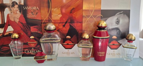 Lot flacons un grand - 5,