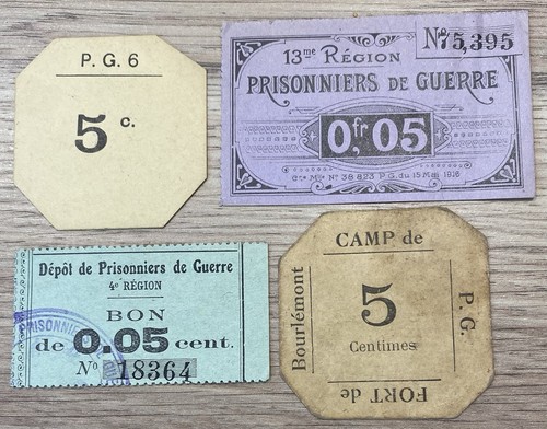 Billets bons prisonniers - bons,