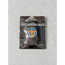 Disney Tomorrowland Pin Badge