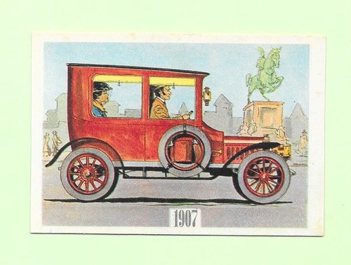 Carte les automobiles - les,