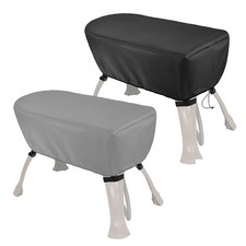 Housse de piscine hermétique pour chien avec ourlet élastique et boucles solid