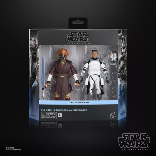 Figurine star wars the black - star,