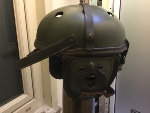 Casque tank tankiste helmet - tank,