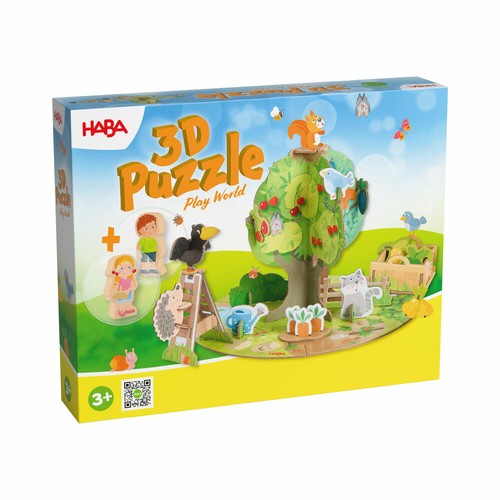 Haba puzzle le monde - «,