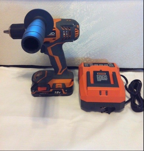 Ridgid volt lithium - lithium-ion, 1/2