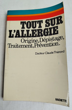 C. Therand TOUT SUR L'ALLERGIE