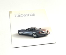 2006 Chrysler Crossfire Brochure
