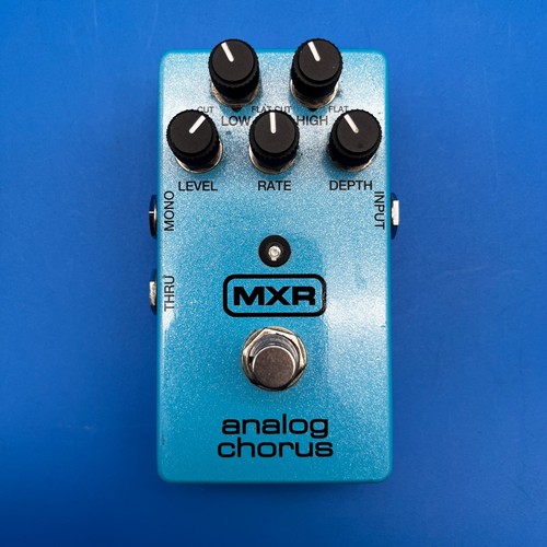 Mxr m234 analog - chorus, guitar