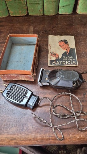 Rasoir électrique matricia - rasoir,